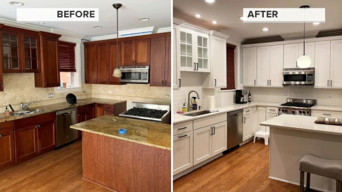 Remodeling countertops redo makeovers makeover countertop paint granite inexpensive improvements remodel upgrades remodelling backsplash counters cocina updating
