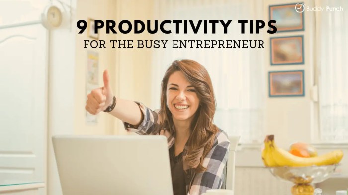 Best productivity techniques for busy professionals