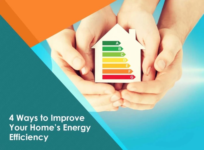 Energy efficiency increase ways winter top homes