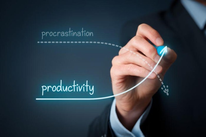 Procrastination productivity overcome boost timesheets reduce contributed andrews ashley