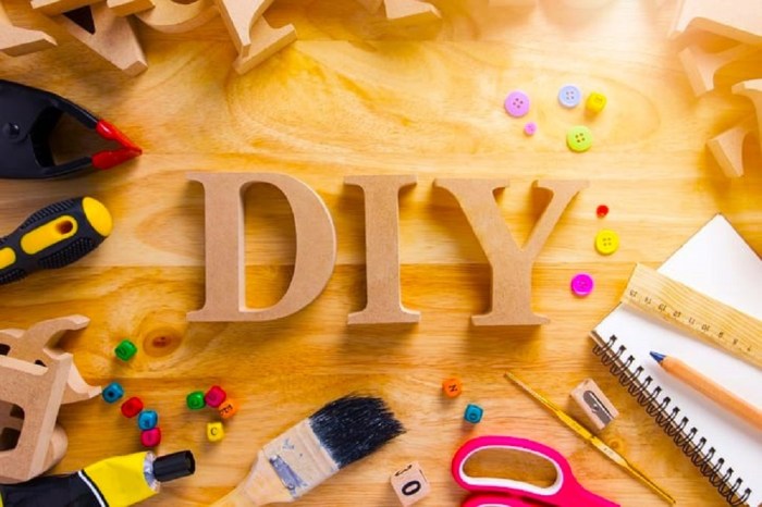 Improvement projects less diy cheap