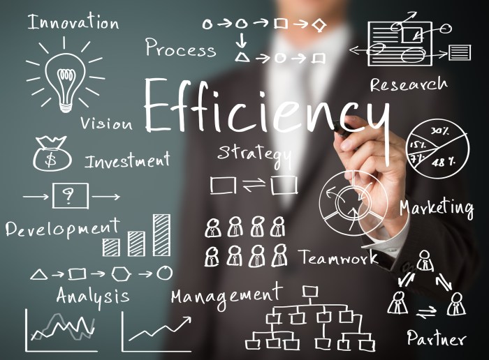 Efficiency productivity websta
