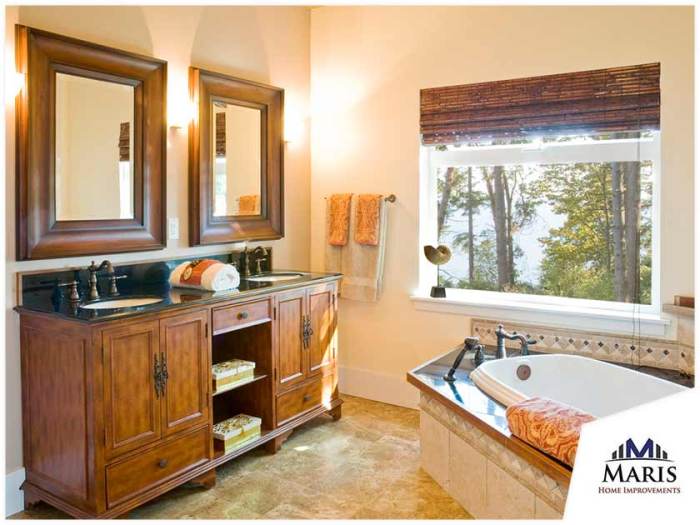 Bathroom master mobile remodeling living mobilehomeliving breaking bank article without